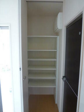 ★豊富なシューズスペース★