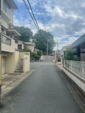 前面道路♪