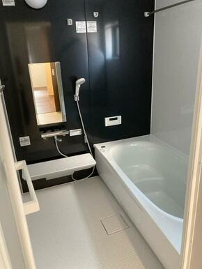 充実したバスタイムは明日への活力源（6号棟）