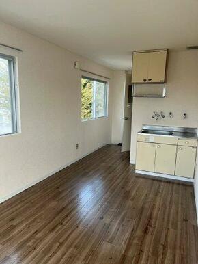 ゆったり過ごせるリビングです