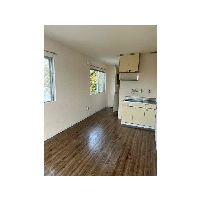 ゆったり過ごせるリビングです