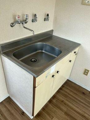 お料理しやすいキッチンです