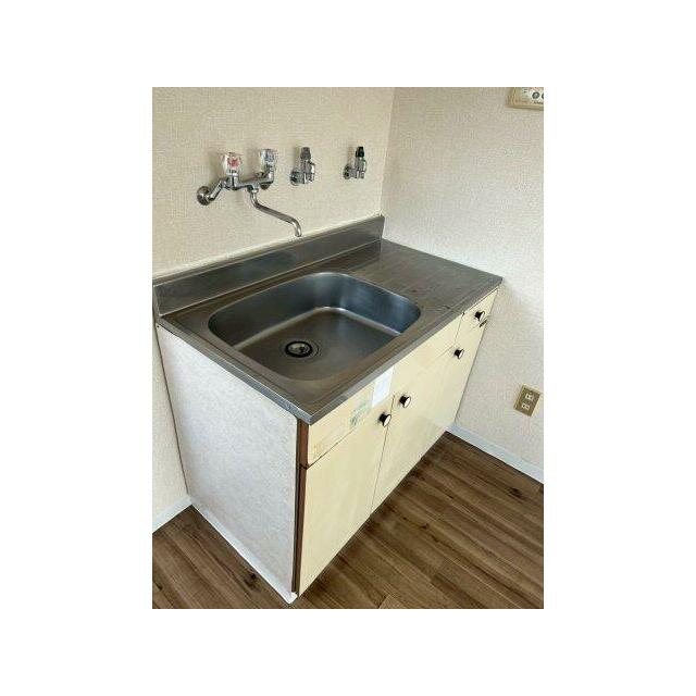 お料理しやすいキッチンです