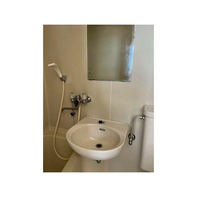 日々の疲れを癒すお風呂付です