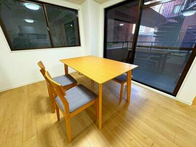 LDKのクローゼット