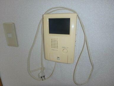 カメラ付インターホン