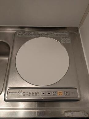 ＩＨコンロ1口設置済み