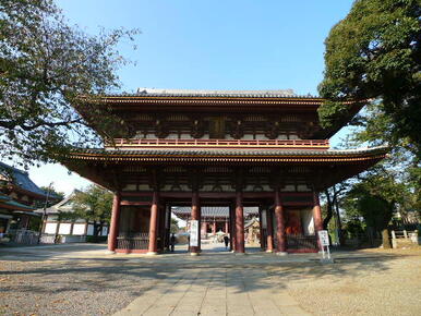 大本山　池上本門寺