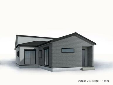 完成予想図（外観）