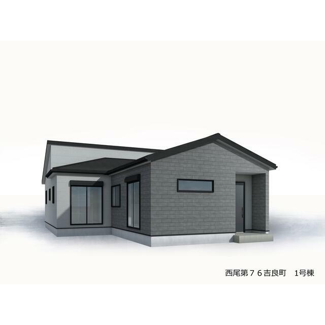 完成予想図（外観）