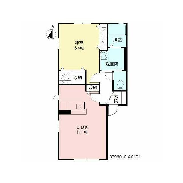 apartment 白水ヶ丘２丁目