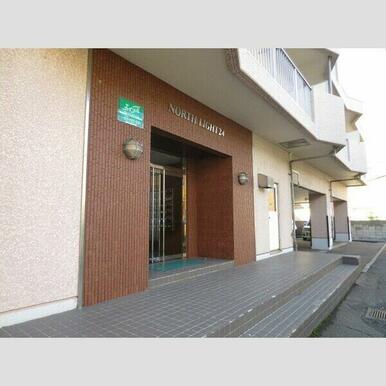 エントランス部分