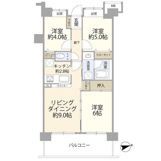 レーベンハイム大宮グランファースト