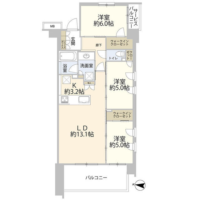 シエリア与野中央公園