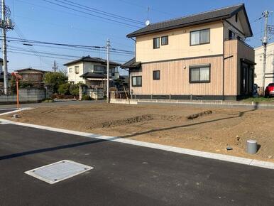 間取りや広さ同様、見かけはやっぱり重要（1号棟）