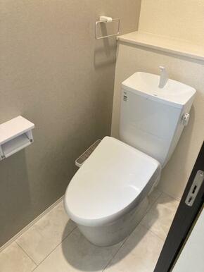 トイレは「住みたくなる物件」の隠れチェックポイント！（2号棟）