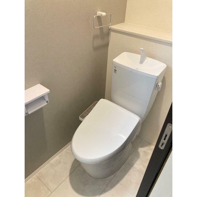 トイレは「住みたくなる物件」の隠れチェックポイント！（2号棟）