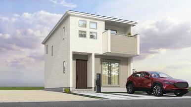 完成イメージ（3号棟）