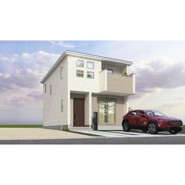 完成イメージ（3号棟）