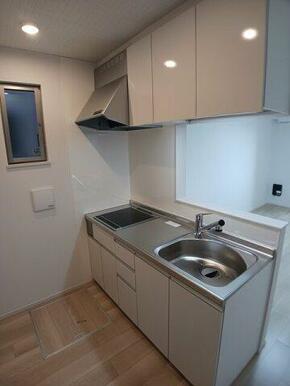 きれいなキッチンです