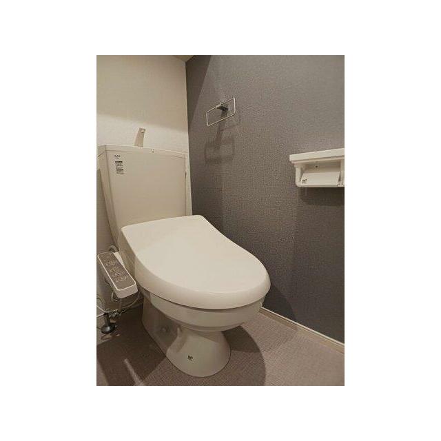 落ち着いたトイレです