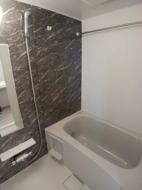 ゆったり過ごせるお風呂です