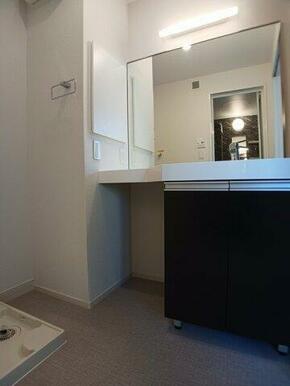 洗面所です