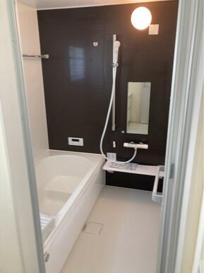 ゆったりくつろげる浴室で、心ほぐれる至福の時間（3号棟）