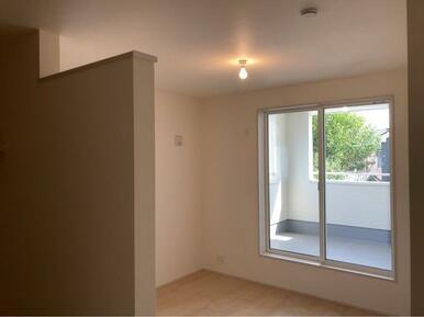 ゲストを迎えるための部屋としても使える（3号棟）