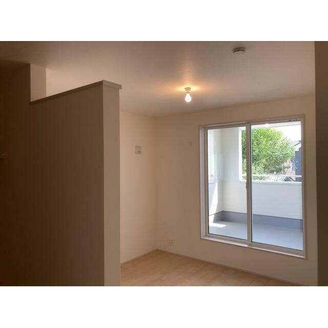 ゲストを迎えるための部屋としても使える（3号棟）