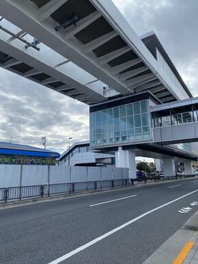 谷在家駅西口