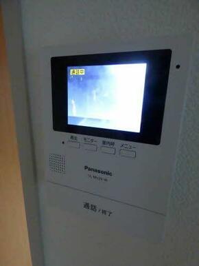 カラーモニターホン