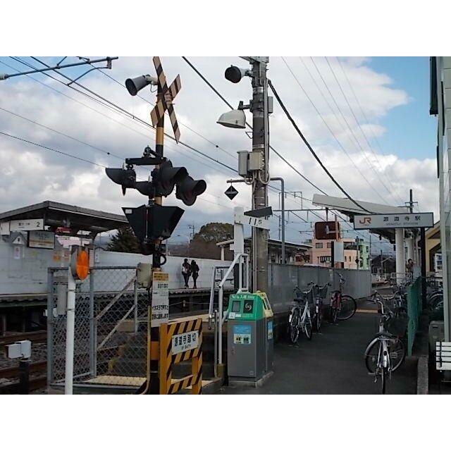 身延線　源道寺駅まで1900m