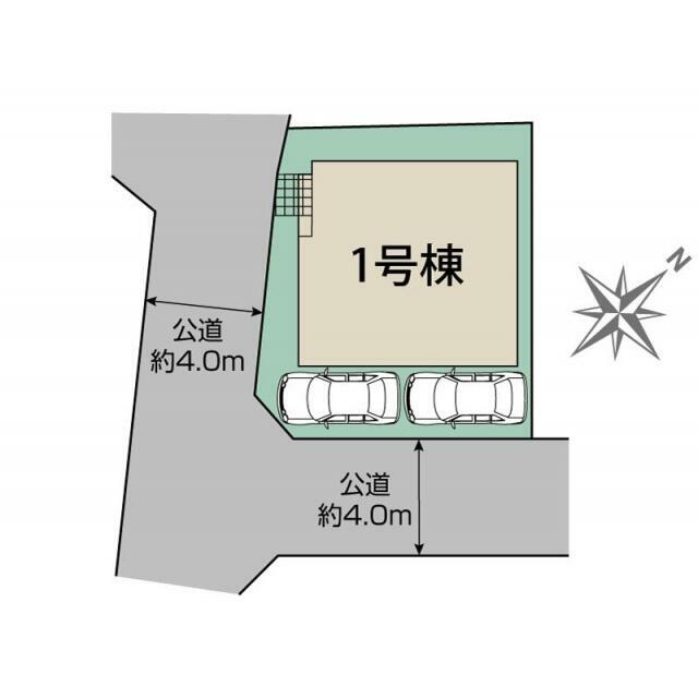 相模原市南区若松5丁目1棟 区画図