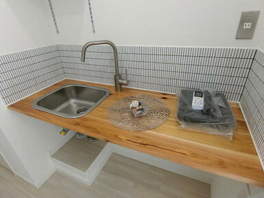 シングルレバー・お手入れ楽々IHコンロ