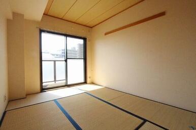 6帖の和室です♪