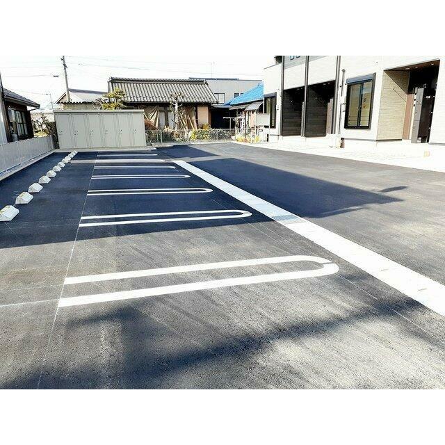 駐車場があります