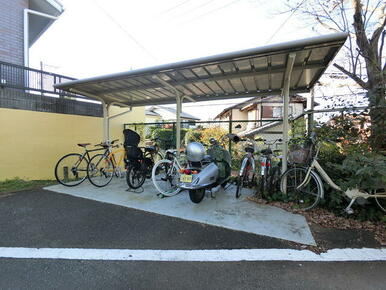 ★敷地内駐輪場です★