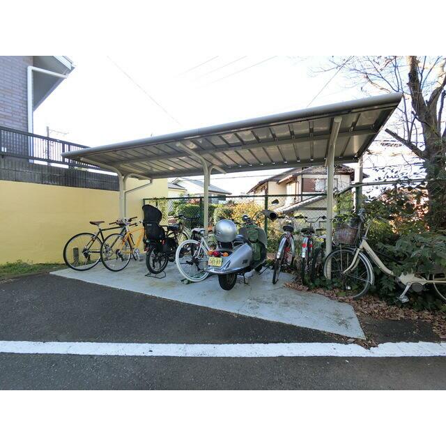 ★敷地内駐輪場です★
