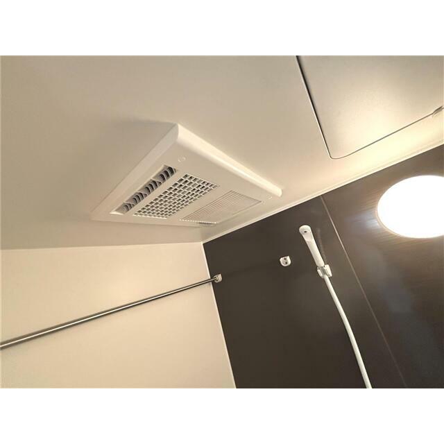 浴室乾燥機付き