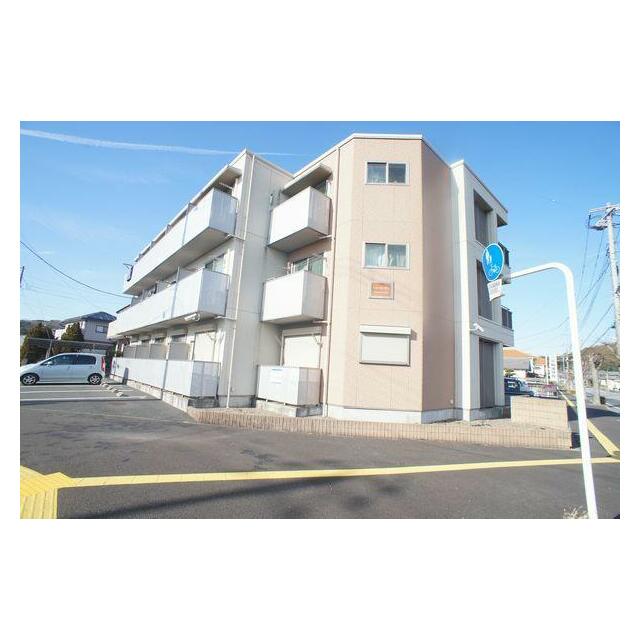 積水ハウス施工の３階建て重量鉄骨造の賃貸マンション『シャーメゾン』