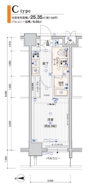 メインステージ横浜 ０９０３ 1k 横浜市神奈川区の貸マンションの物件情報 賃貸 アパート マンション 一戸建て 横浜 で女性に優しい不動産会社ハピネススタイル 6086fbf27f54e679d5187b