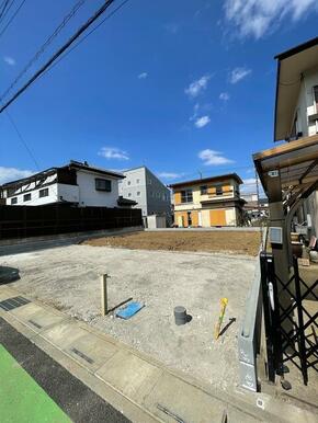 ここで始まる新たな暮らし（1号棟）