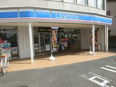 ローソン鶴ヶ島駅東口店