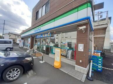 ファミリーマート若林河原町店