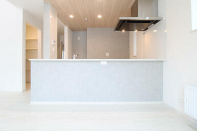 1号棟 キッチン正面