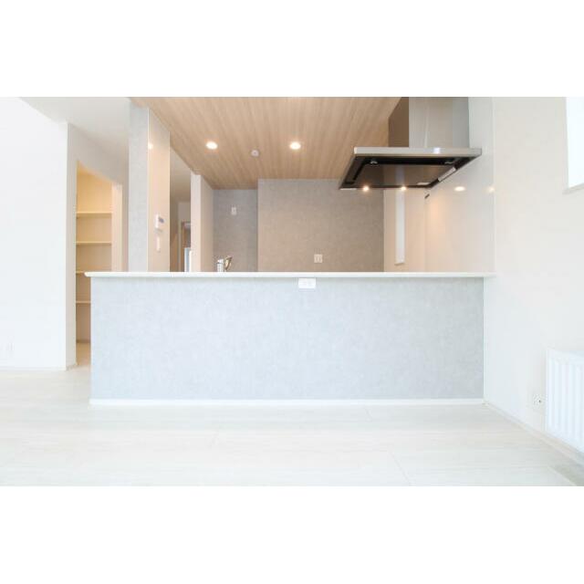 1号棟 キッチン正面