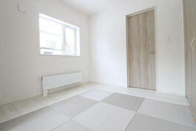 1号棟 縁なしタタミ4.5帖