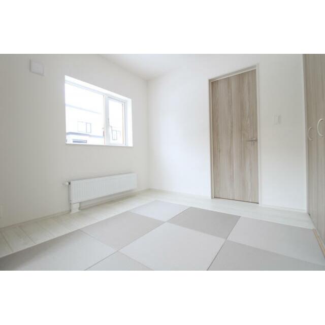 1号棟 縁なしタタミ4.5帖