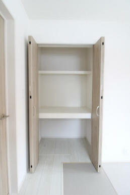 1号棟 縁なしタタミ4.5帖 クローゼット